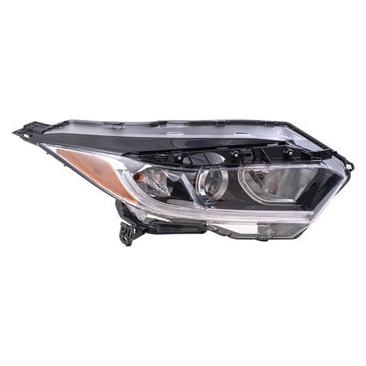 Headlight for 2019-2022 HR-V 33100T7AA31 Right HO2503190