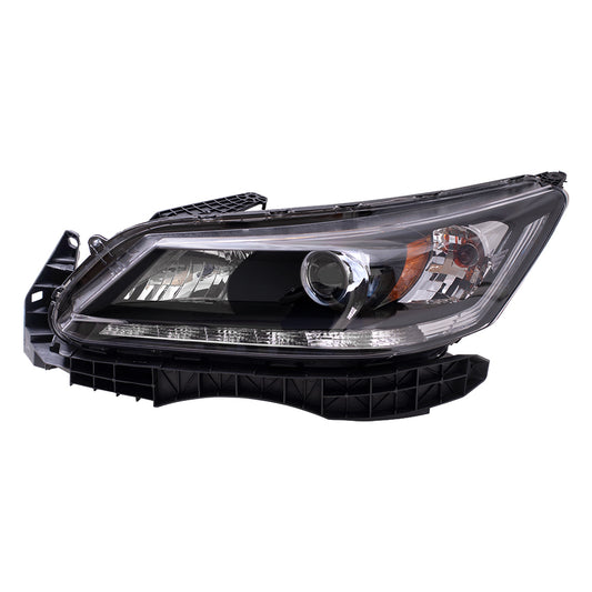 Headlight for 2014-2015 Accord Hybrid 33150T3WA01 Left