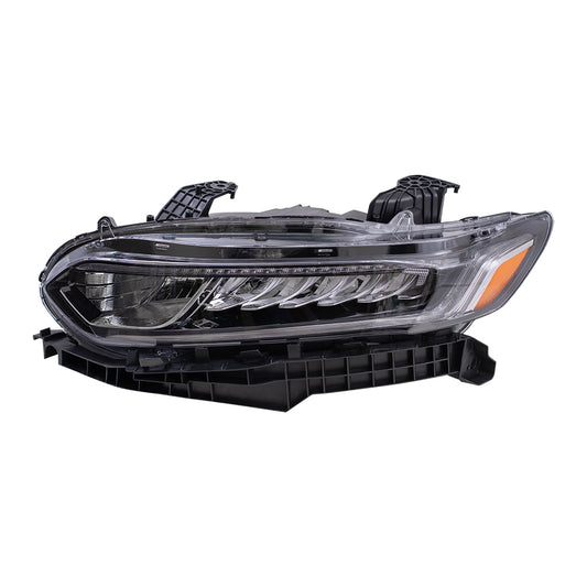 Headlight for 2018-2022 Accord Sedan Except Touring w/ Halogen High Beam 33150TVAA01 Left HO2502187