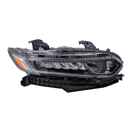 Headlight for 2018-2022 Accord Sedan Except Touring w/ Halogen High Beam 33100TVAA01 Right HO2503187