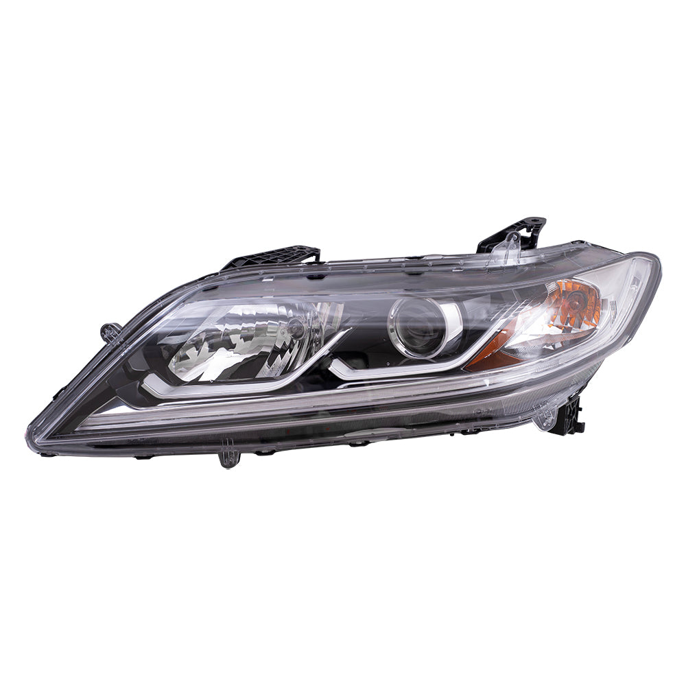 Headlight for 2016-2017 Accord Coupe EX/EX-L 33150T3LA31 Left