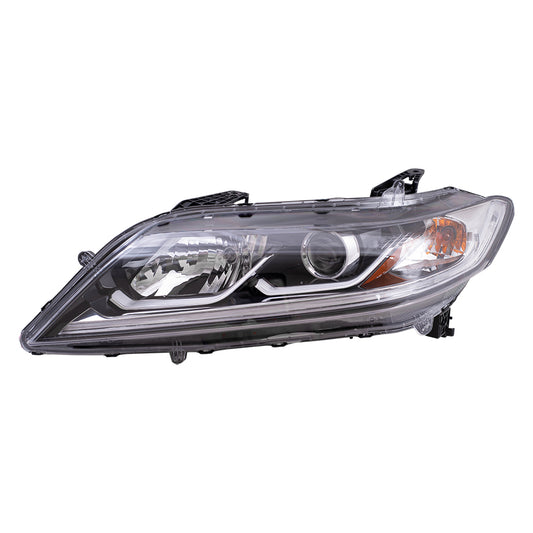 Headlight for 2016-2017 Accord Coupe EX/EX-L 33150T3LA31 Left