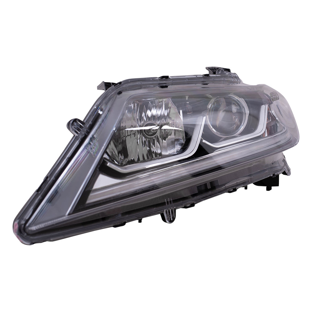 Headlight for 2016-2017 Accord Coupe EX/EX-L 33150T3LA31 Left