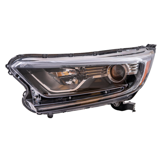 Headlight for 2017-2022 CR-V North America Built w/ Side Cover Bracket 33150TLA305 Left HO2502180
