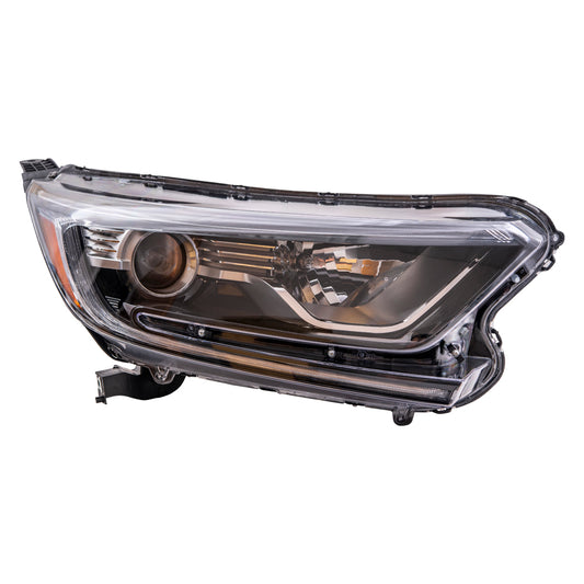 Headlight for 2017-2022 CR-V North America Built w/ Side Cover Bracket 33100TLAA01 Right HO2503180