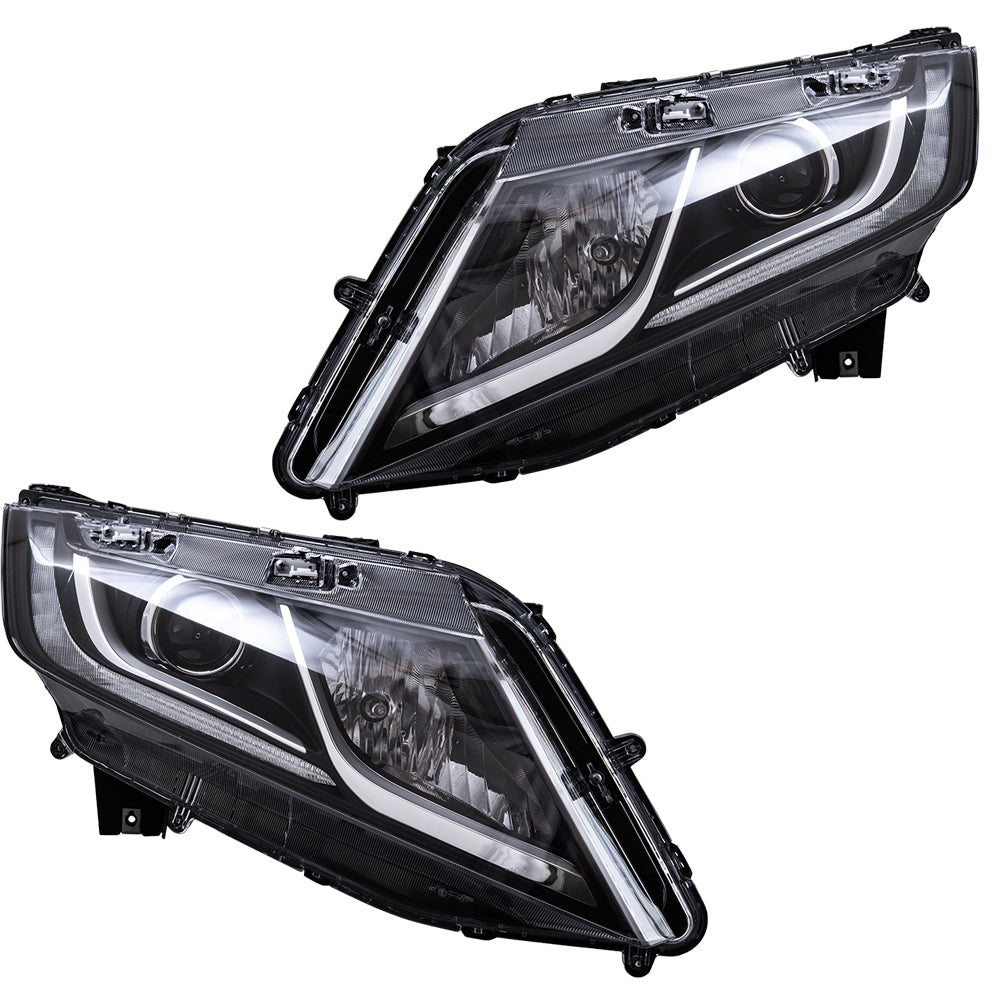 Headlight for 2018-2023 Odyssey w/ Daytime Running Light 33150THRA11 Set