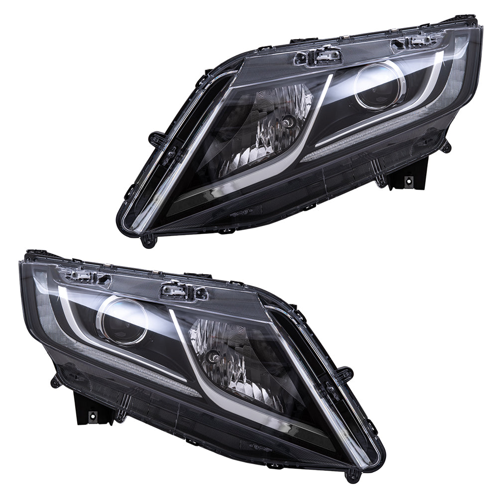 Headlight for 2018-2023 Odyssey w/ Daytime Running Light 33150THRA11 Set