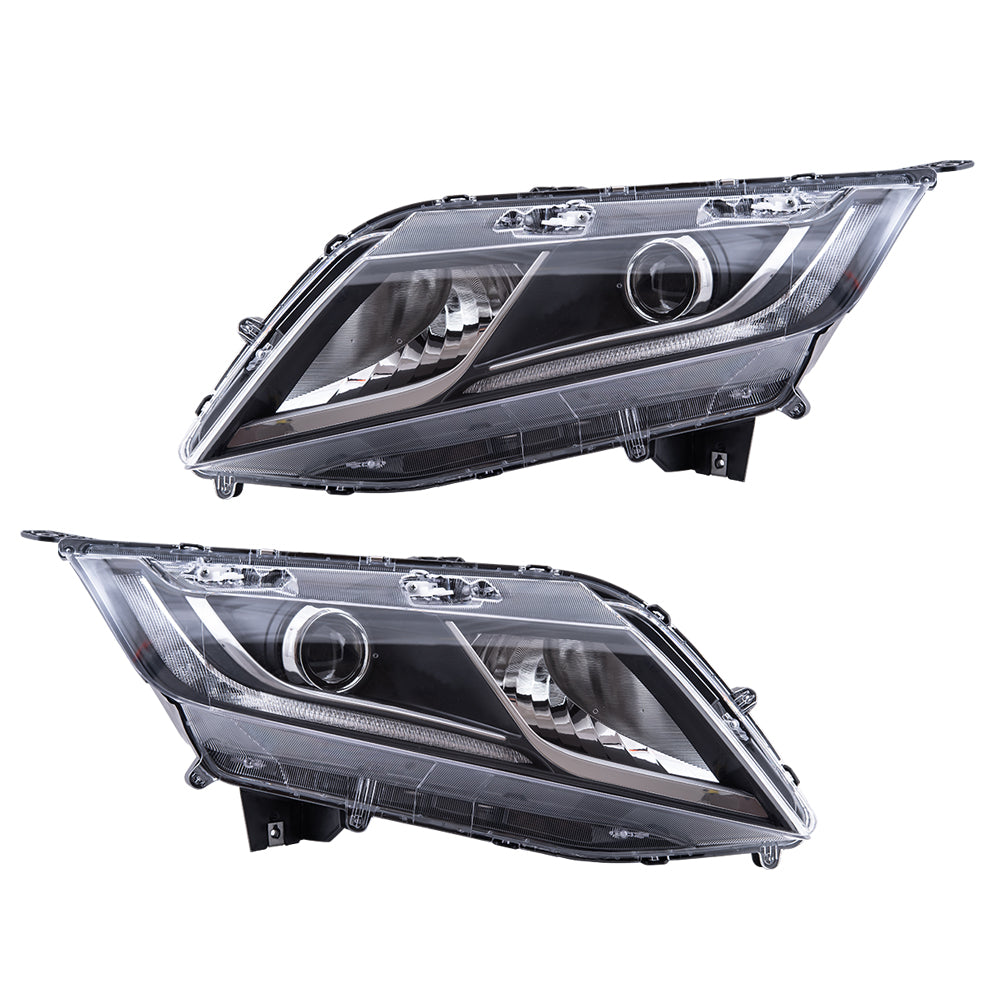 Headlight for 2018-2023 Odyssey w/ Daytime Running Light 33150THRA11 Set
