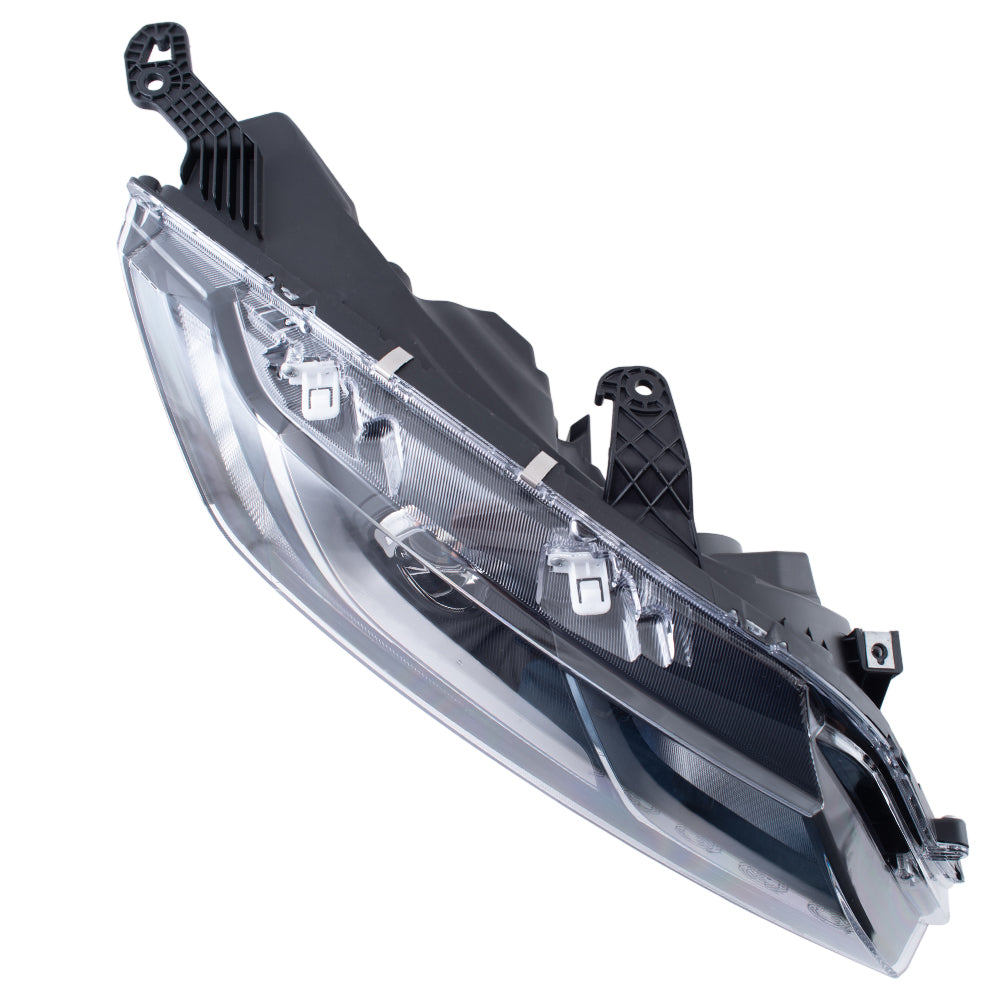 Brock 7221-0048R Replacement Halogen Headlight