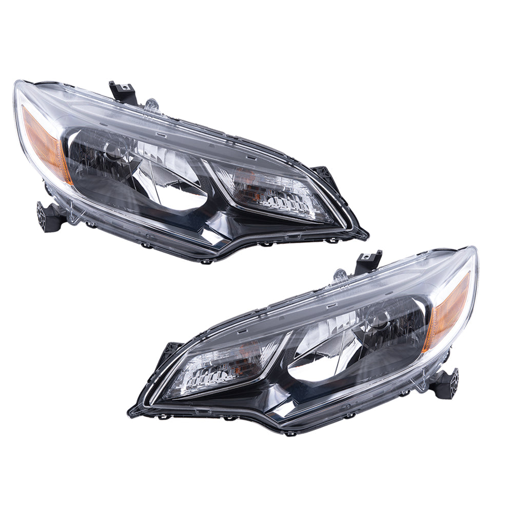 Headlight for 2018-2020 Fit 33150T5AA31 Set
