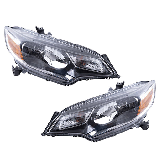 Headlight for 2018-2020 Fit 33150T5AA31 Set