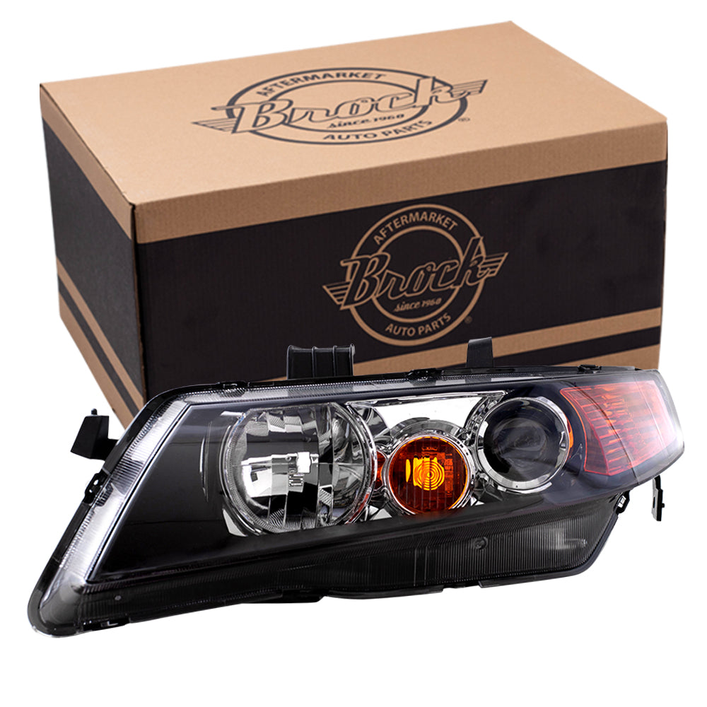 Headlight for 2004-2005 TSX HID w/o HID Kit 33151SECA12 Left AC2518106