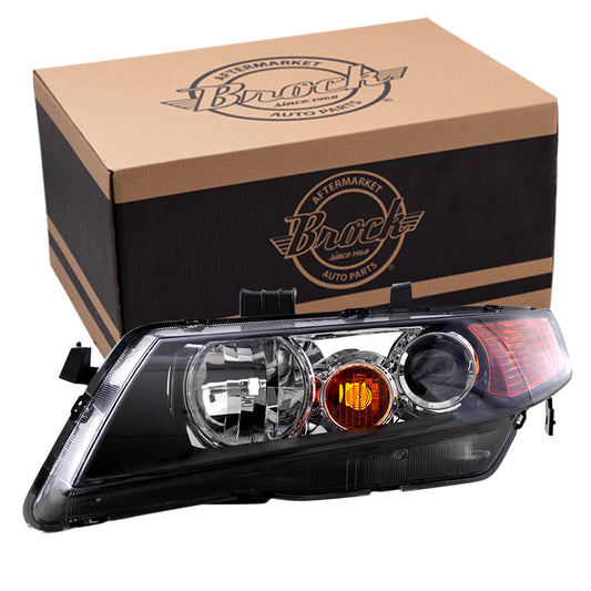 Headlight for 2004-2005 TSX HID w/o HID Kit 33151SECA12 Left