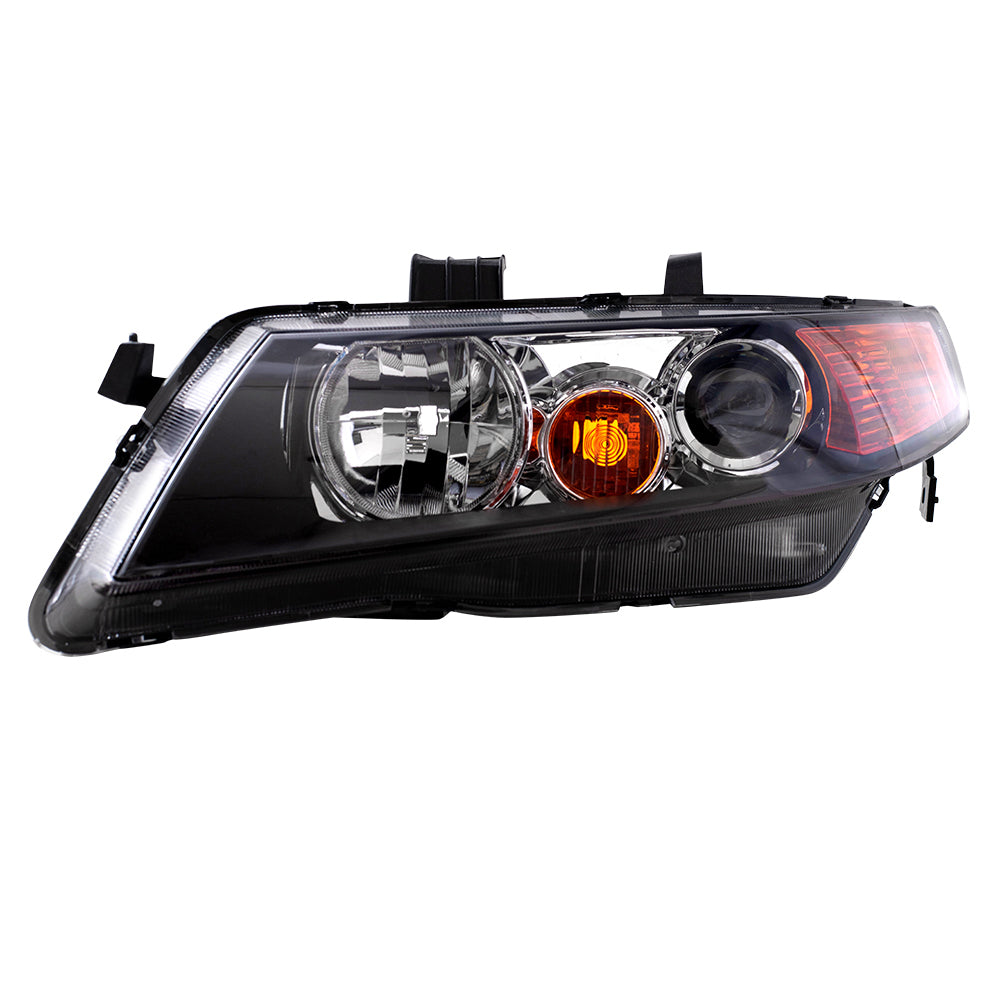 Headlight for 2004-2005 TSX HID w/o HID Kit 33151SECA12 Left AC2518106