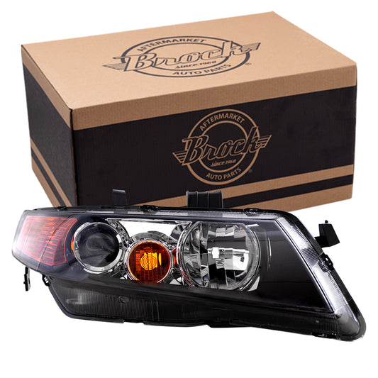 Headlight for 2004-2005 TSX HID w/o HID Kit 33101SECA12 Right