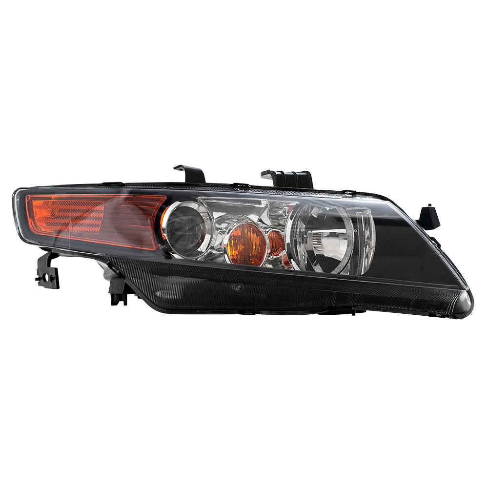 Headlight for 2004-2005 TSX HID w/o HID Kit 33101SECA12 Right