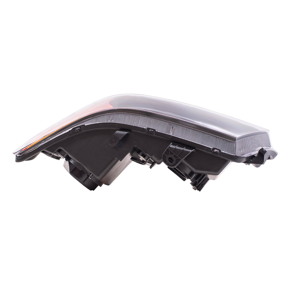 Headlight for 2004-2005 TSX HID w/o HID Kit 33101SECA12 Right