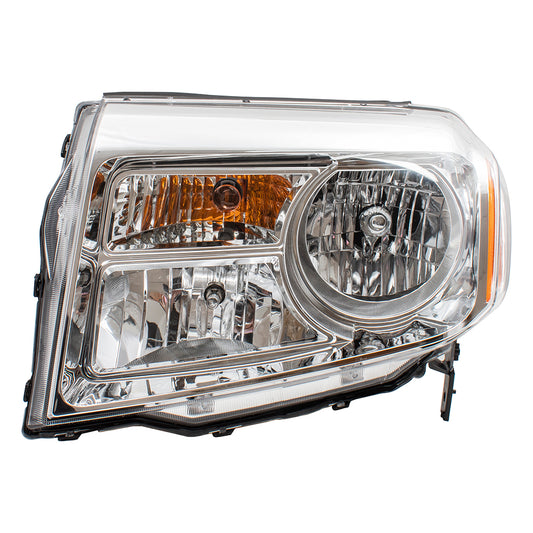 Headlight for 2012-2015 Pilot 33150SZAA11 Left
