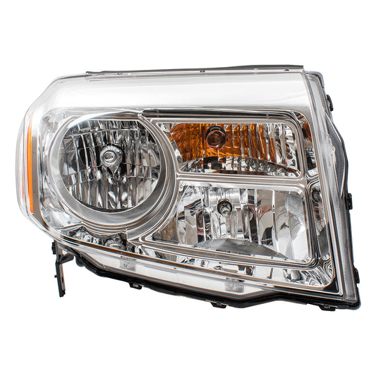 Headlight for 2012-2015 Pilot 33100SZAA11 Right