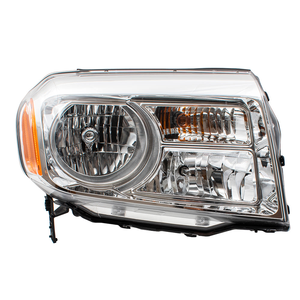Headlight for 2012-2015 Pilot 33100SZAA11 Right HO2503147