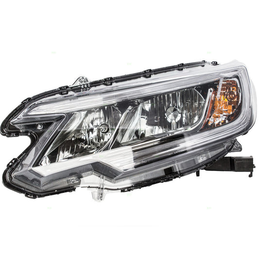 Headlight for 2015-2016 CR-V w/o Projector Beam w/o LED DRL 33150T1WA11 Left