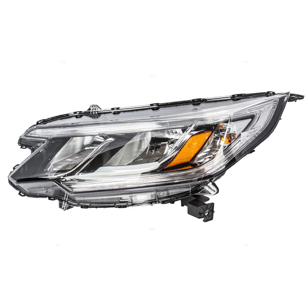 Headlight for 2015-2016 CR-V w/o Projector Beam w/o LED DRL 33150T1WA11 Left