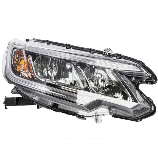 Headlight for 2015-2016 CR-V w/o Projector Beam w/o LED DRL 33100T1WA11 Right