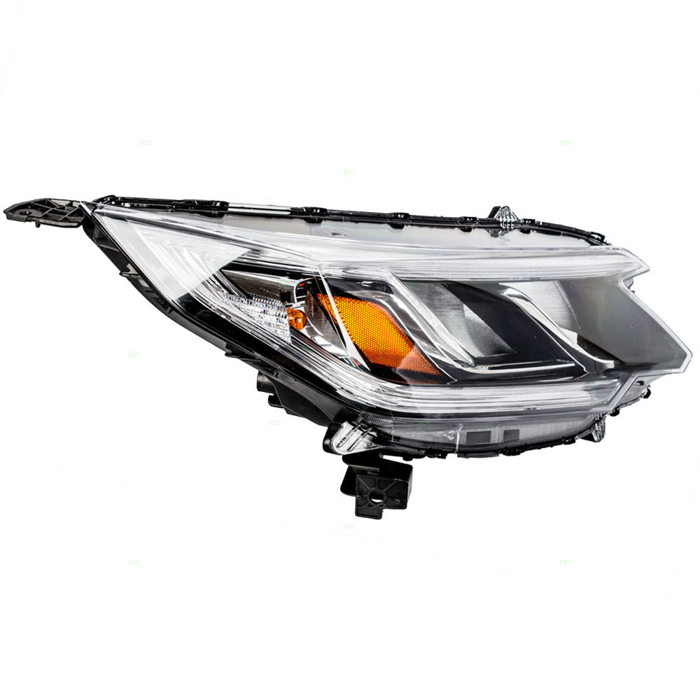 Headlight for 2015-2016 CR-V w/o Projector Beam w/o LED DRL 33100T1WA11 Right