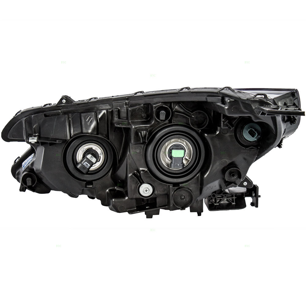 Headlight for 2015-2016 CR-V w/o Projector Beam w/o LED DRL 33100T1WA11 Right