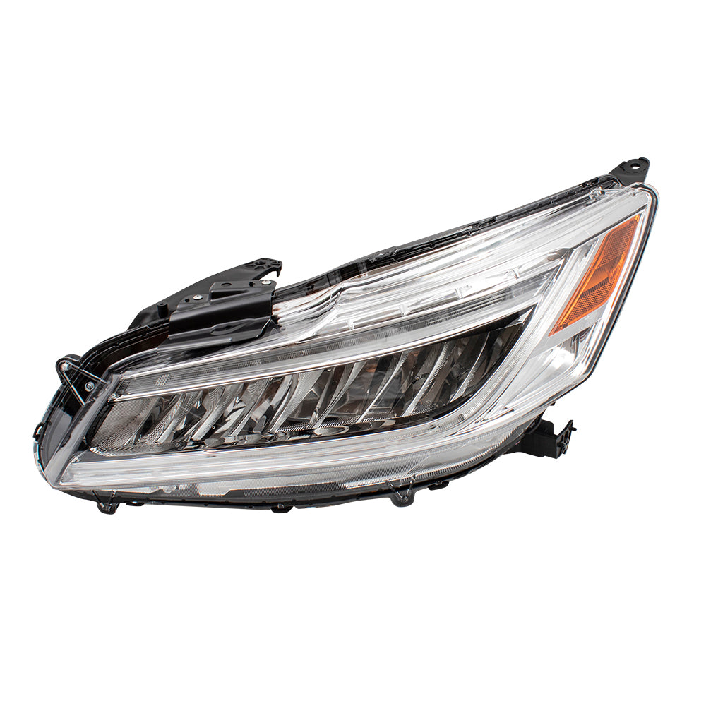 Headlight for 2016-2017 Accord LED Sedan 33150T2AA33 Set HO2502174