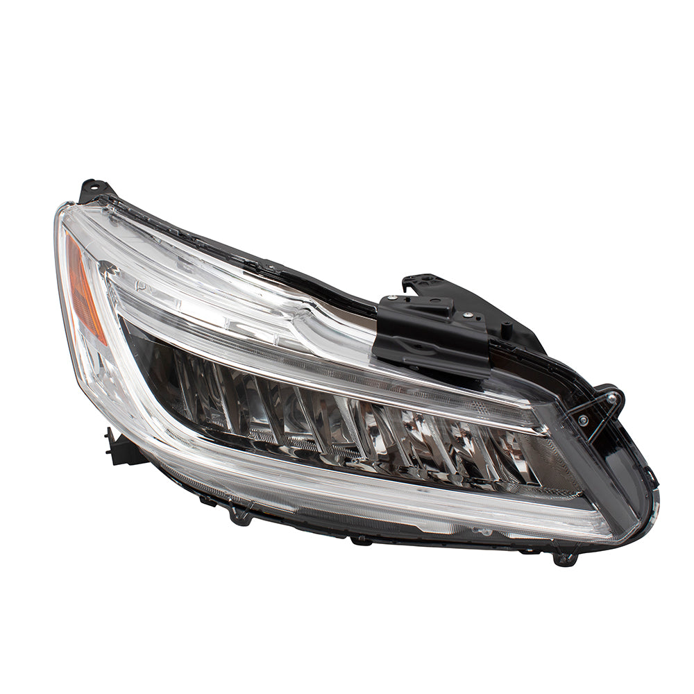 Headlight for 2016-2017 Accord LED Sedan 33100T2AA33 Right HO2503174