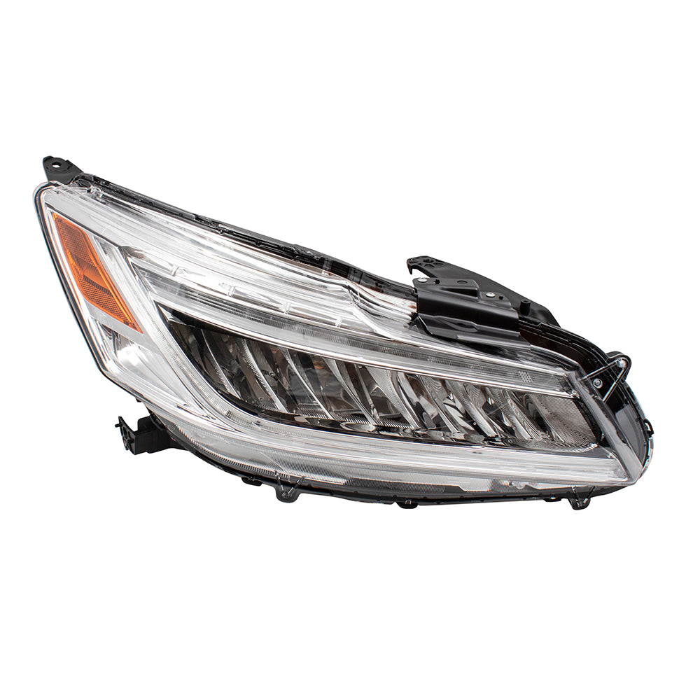 Headlight for 2016-2017 Accord LED Sedan 33100T2AA33 Right HO2503174