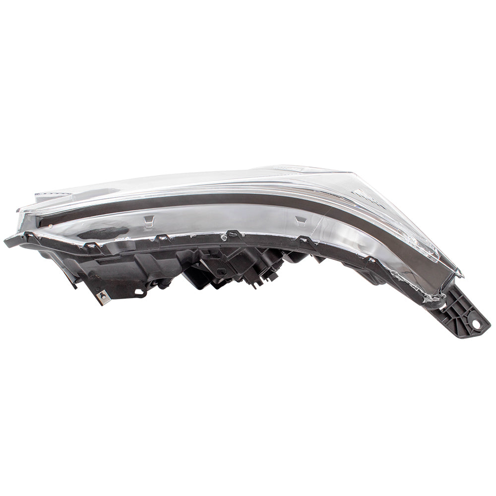 Headlight for 2015-2016 CR-V LED Daytime Running Lamps w/o Projector Beam 33150T1WA01 Set