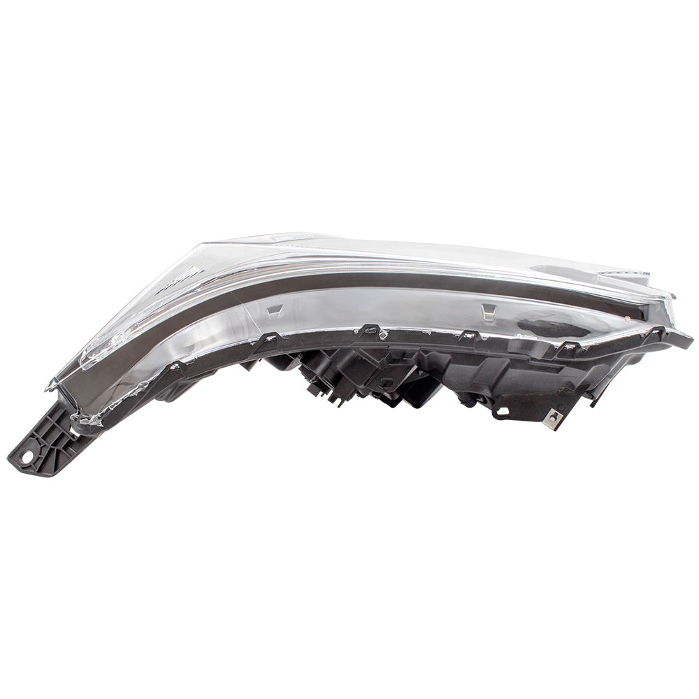 Headlight for 2015-2016 CR-V LED Daytime Running Lamps w/o Projector Beam 33150T1WA01 Left