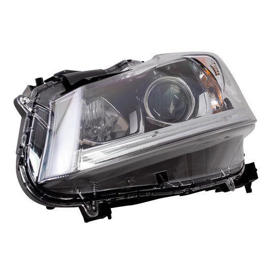 Headlight for 2016-2017 Accord Sedan LX w/o LED Daytime Running Light 33150T2AA61 Left HO2502168