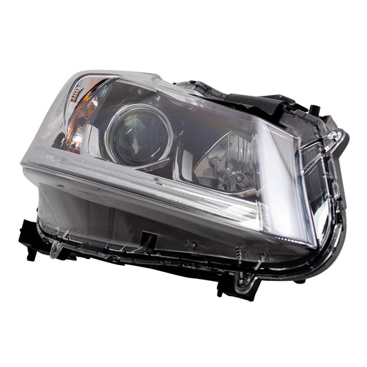 Headlight for 2016-2017 Accord Sedan LX w/o LED Daytime Running Light 33100T2AA61 Right