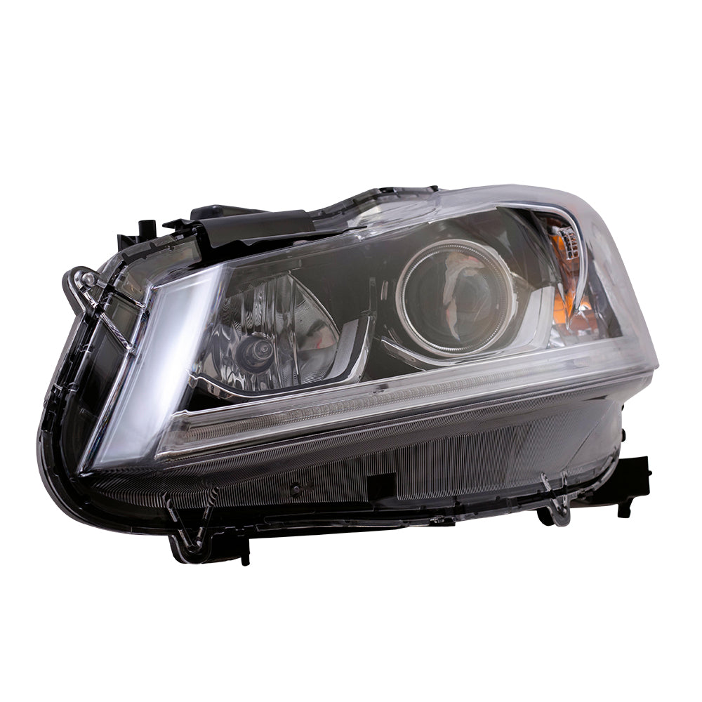 Headlight for 2016-2017 Accord Sedan Exc LX w/ LED Daytime Running Light 33150T2AA81 Left