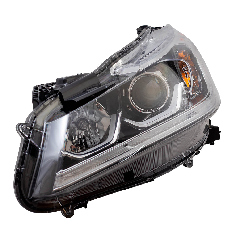 Headlight for 2016-2017 Accord Sedan Exc LX w/ LED Daytime Running Light 33150T2AA81 Left