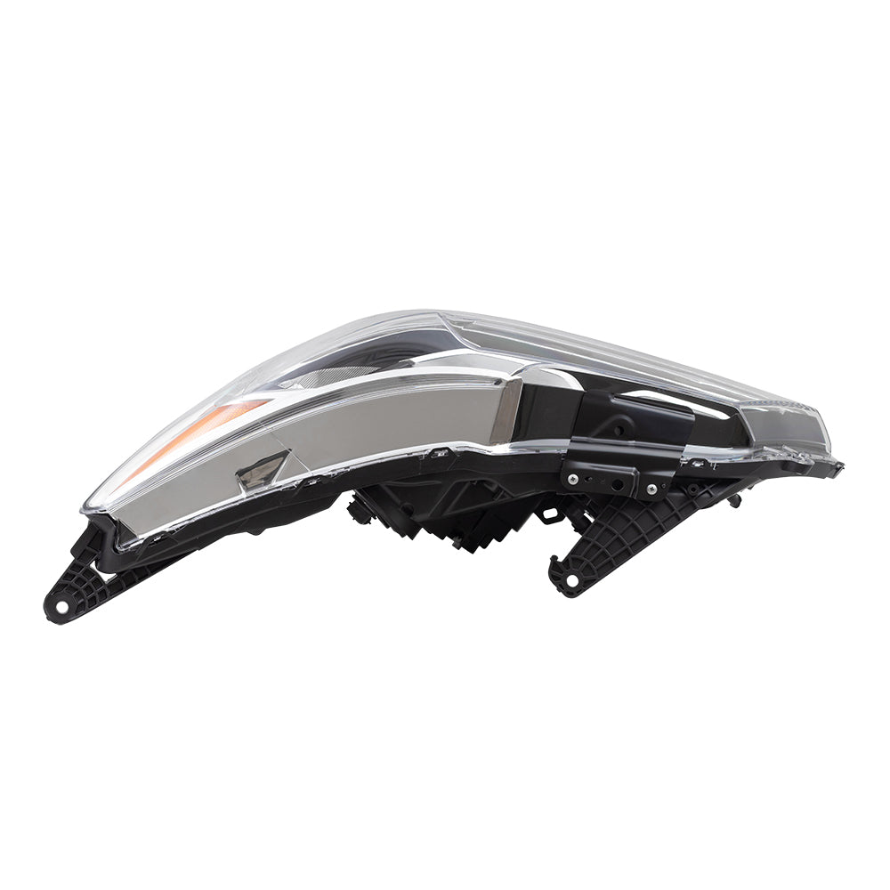 Headlight for 2016-2017 Accord Sedan Exc LX w/ LED Daytime Running Light 33150T2AA81 Left