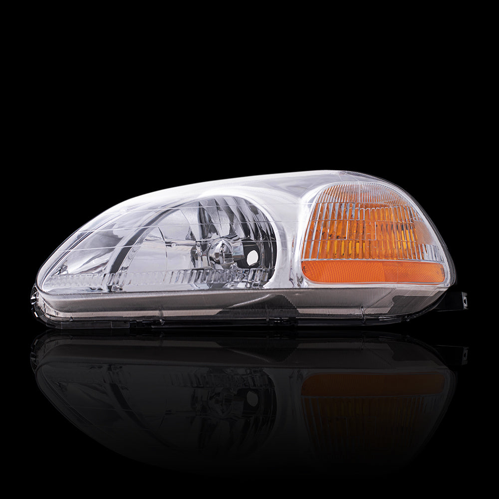 Headlight for 1996-1998 Civic 33101S01305 Set