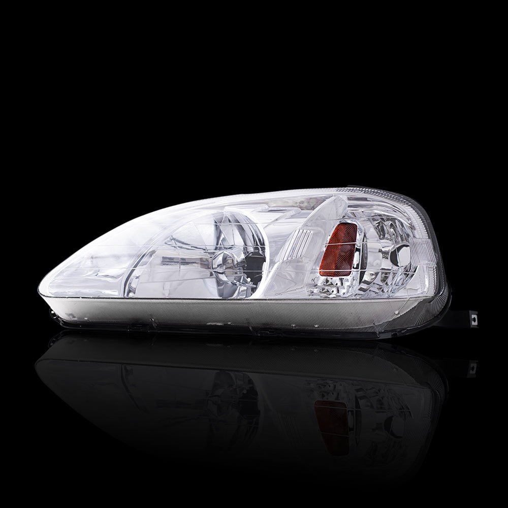 Headlight for 1999-2000 Civic 33101S01A02 Set