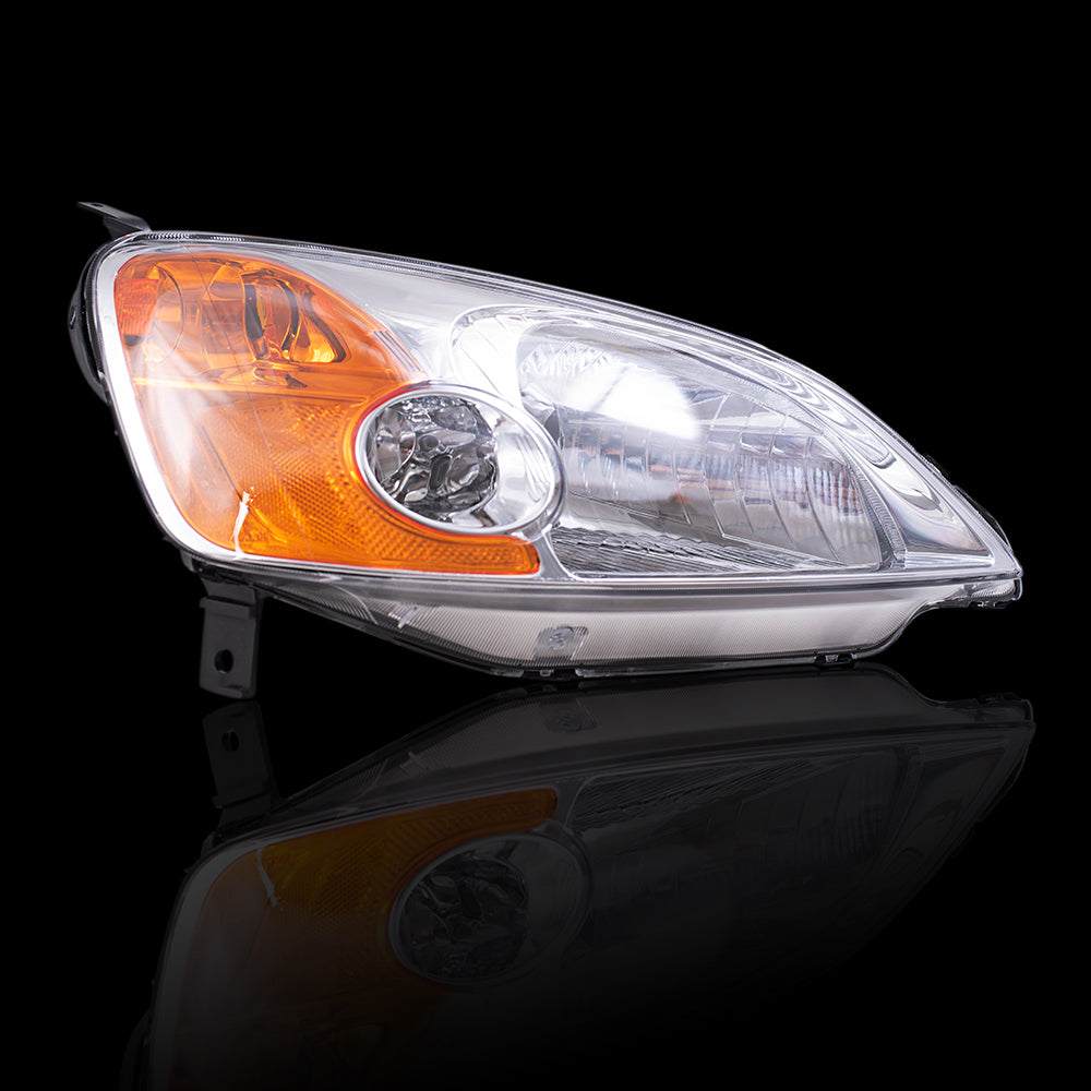 Headlight for 2001-2003 Civic Sedan 33101S5AA01 Set
