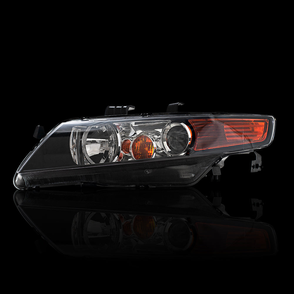 Headlight for 2004-2005 TSX HID w/o HID Kit 33101SECA12 Set