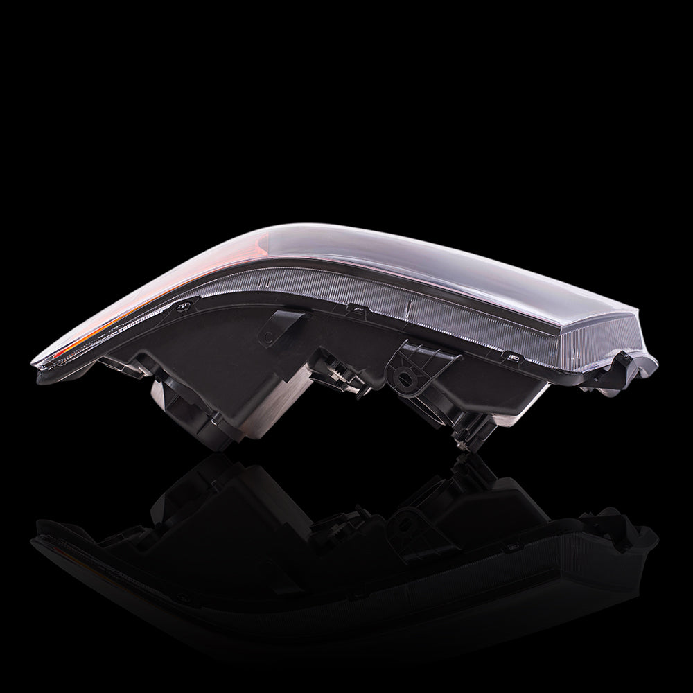 Headlight for 2004-2005 TSX HID w/o HID Kit 33101SECA12 Set