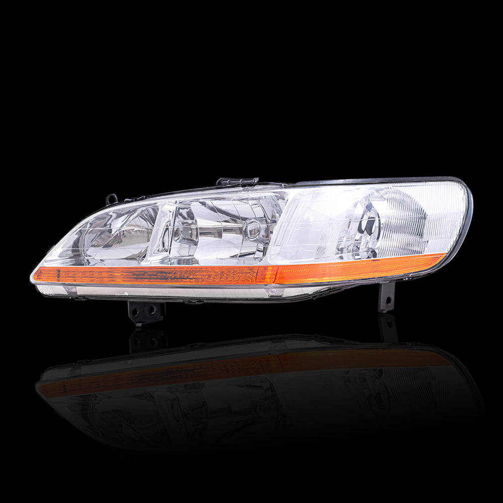 Headlight for 1998-2002 Accord 33101S84A01 Set