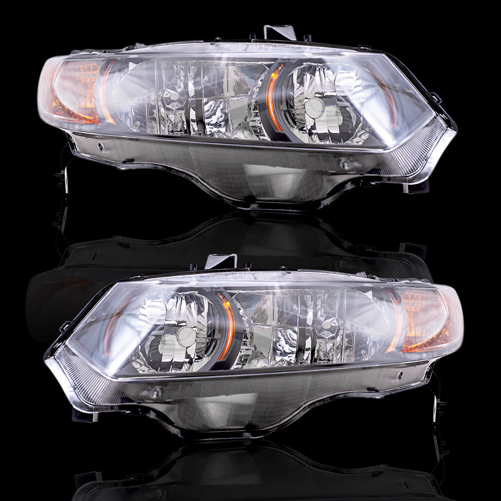 Headlight for 2006-2009 Civic Si Coupe 33101SVBA02 Set