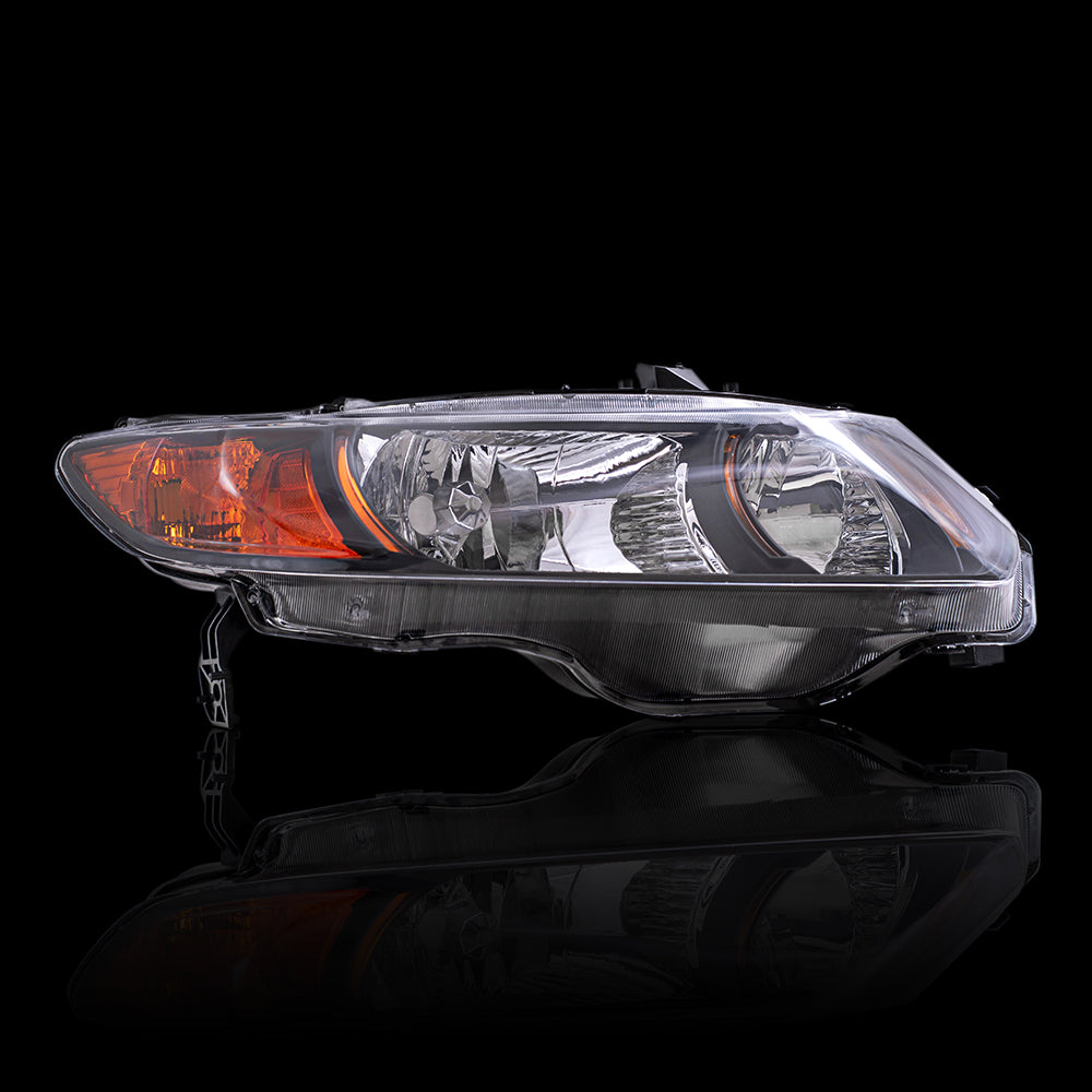 Headlight for 2006-2009 Civic Si Coupe 33101SVBA02 Set