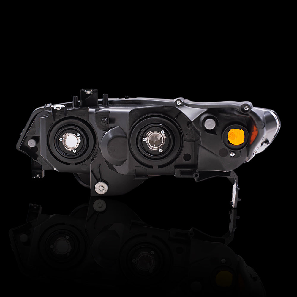 Headlight for 2006-2009 Civic Si Coupe 33101SVBA02 Set