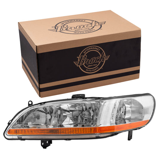 Headlight for 1998-2002 Accord 33151S84A01 Left HO2502111