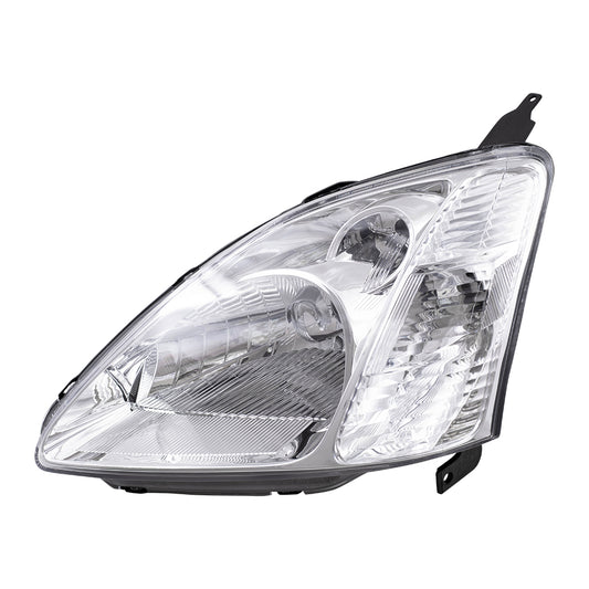 Headlight for 2002-2003 Civic Hatchback 33151S5TC01 Left